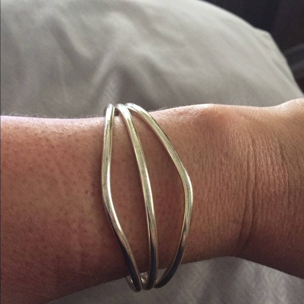 Sterling silver bracelet